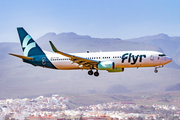 Flyr Boeing 737-82R (LN-FGB) at  Gran Canaria, Spain