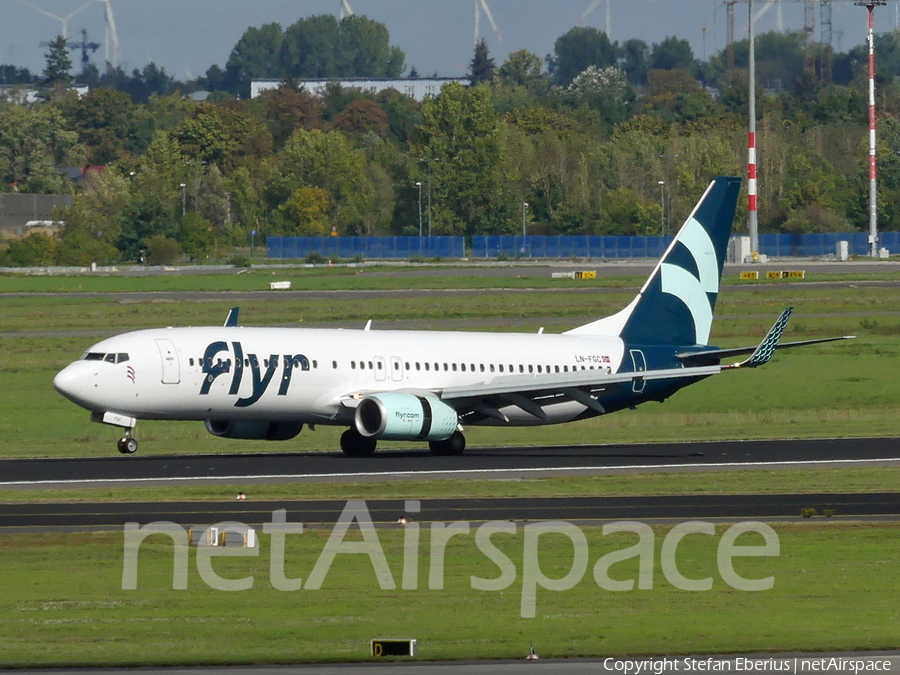 Flyr Boeing 737-8KN (LN-FGC) | Photo 529208