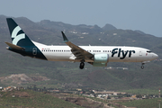 Flyr Boeing 737-8 MAX (LN-FGE) at  Gran Canaria, Spain