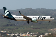 Flyr Boeing 737-8 MAX (LN-FGE) at  Gran Canaria, Spain