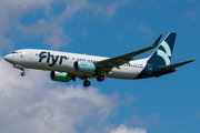 Flyr Boeing 737-8 MAX (LN-FGF) at  Berlin Brandenburg, Germany