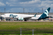 Flyr Boeing 737-8 MAX (LN-FGF) at  Berlin Brandenburg, Germany