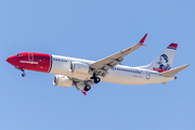 Norwegian Air Shuttle AOC Boeing 737-8 MAX (LN-FGF) at  Luqa - Malta International, Malta