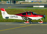 (Private) Cirrus SR22 G3 GTS (LN-FLU) at  Oslo - Gardermoen, Norway