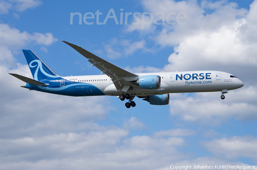 Norse Atlantic Airways Boeing 787-9 Dreamliner (LN-FNA) | Photo 524838