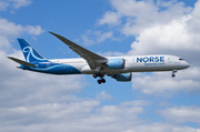 Norse Atlantic Airways Boeing 787-9 Dreamliner (LN-FNA) at  Berlin Brandenburg, Germany
