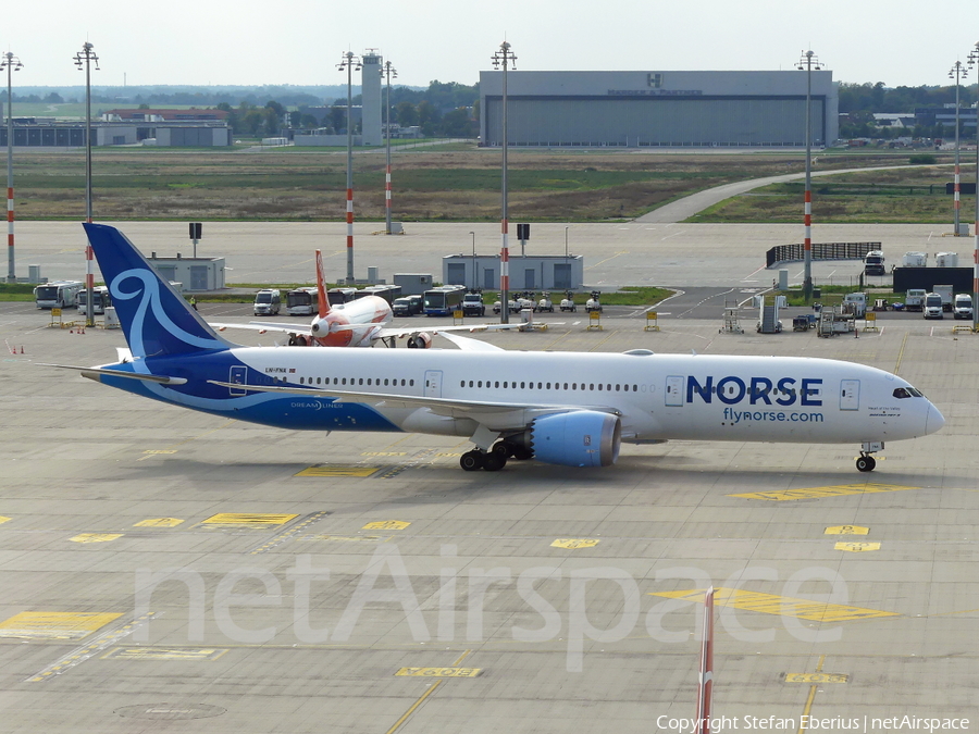 Norse Atlantic Airways Boeing 787-9 Dreamliner (LN-FNA) | Photo 528917