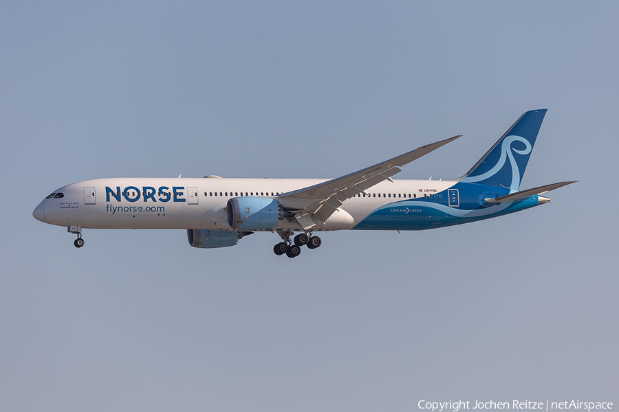 Norse Atlantic Airways Boeing 787-9 Dreamliner (LN-FNA) | Photo 535676