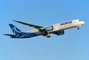 Norse Atlantic Airways Boeing 787-9 Dreamliner (LN-FNB) at  Berlin Brandenburg, Germany