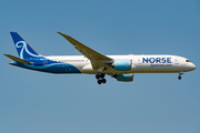 Norse Atlantic Airways Boeing 787-9 Dreamliner (LN-FNC) at  Berlin Brandenburg, Germany