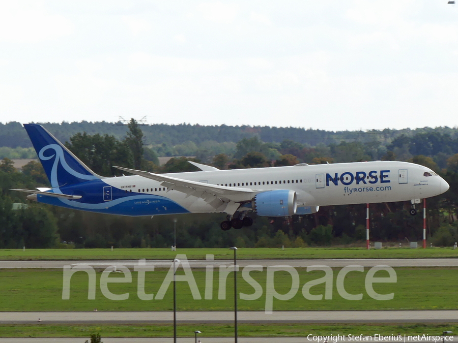 Norse Atlantic Airways Boeing 787-9 Dreamliner (LN-FND) | Photo 529222