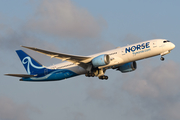 Norse Atlantic Airways Boeing 787-9 Dreamliner (LN-FND) at  Rome - Fiumicino (Leonardo DaVinci), Italy