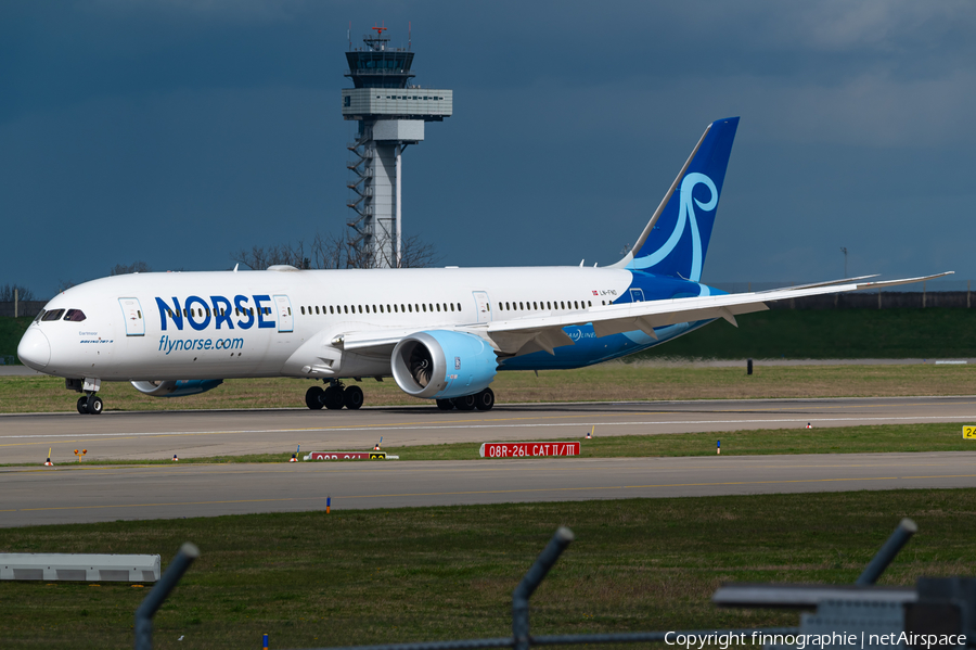 Norse Atlantic Airways Boeing 787-9 Dreamliner (LN-FND) | Photo 618173