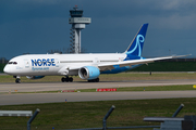 Norse Atlantic Airways Boeing 787-9 Dreamliner (LN-FND) at  Leipzig/Halle - Schkeuditz, Germany