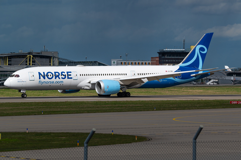Norse Atlantic Airways Boeing 787-9 Dreamliner (LN-FND) at  Leipzig/Halle - Schkeuditz, Germany