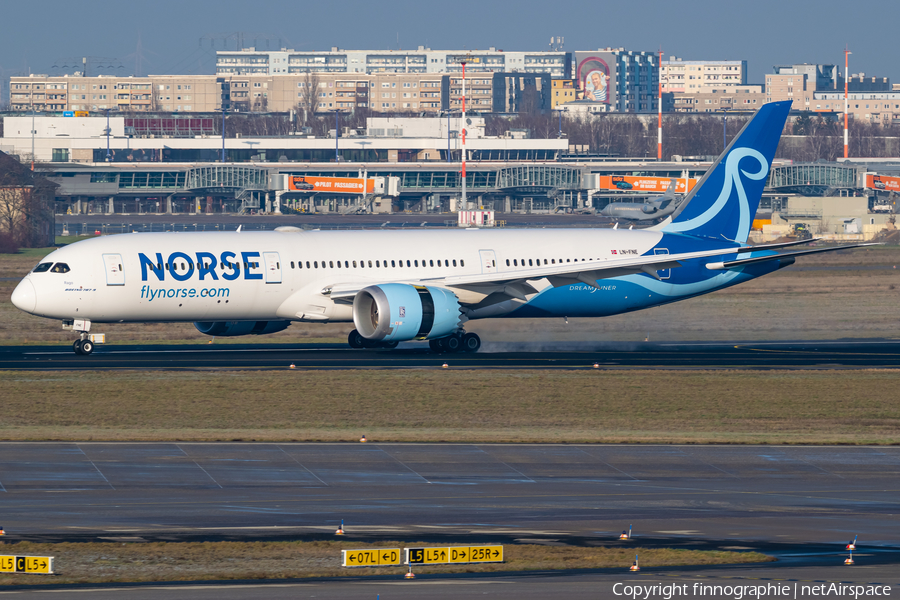 Norse Atlantic Airways Boeing 787-9 Dreamliner (LN-FNE) | Photo 546178
