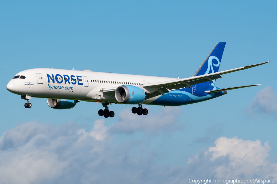 Norse Atlantic Airways Boeing 787-9 Dreamliner (LN-FNI) | Photo 531583