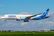 Norse Atlantic Airways Boeing 787-9 Dreamliner (LN-FNI) at  Berlin Brandenburg, Germany