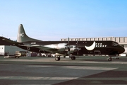 AdeC - Air de Cologne Lockheed L-188A(F) Electra (LN-FOH) at  Oslo - Fornebu (closed), Norway