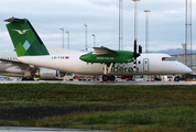 Widerøe de Havilland Canada DHC-8-103Q (LN-FVB) at  Tromso, Norway