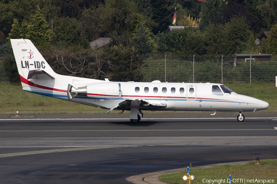 Hesnes Air Cessna 560 Citation Encore (LN-IDC) | Photo 452604