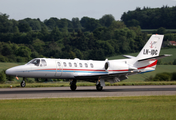 Hesnes Air Cessna 560 Citation Encore (LN-IDC) at  London - Luton, United Kingdom