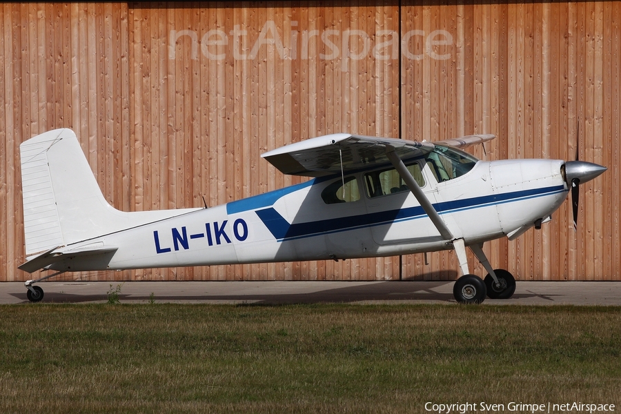 (Private) Cessna 180B Skywagon (LN-IKO) | Photo 458218