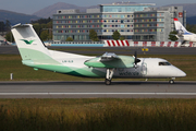 Widerøe de Havilland Canada DHC-8-103B (LN-ILS) at  Bergen - Flesland, Norway