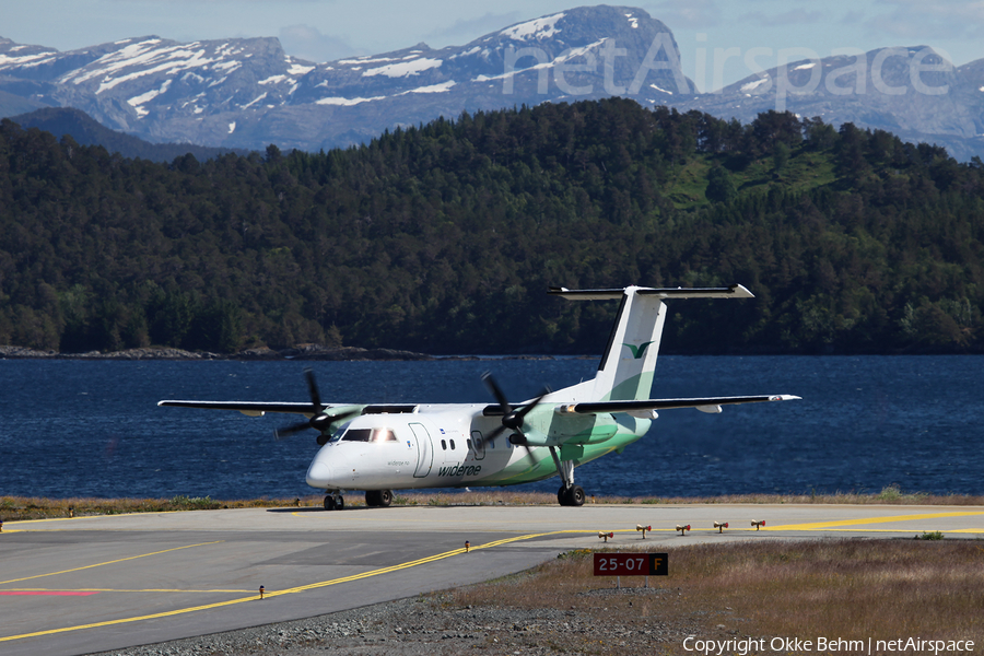 Widerøe de Havilland Canada DHC-8-103B (LN-ILS) | Photo 117346