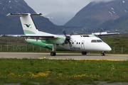 Widerøe de Havilland Canada DHC-8-103B (LN-ILS) at  Leknes, Norway