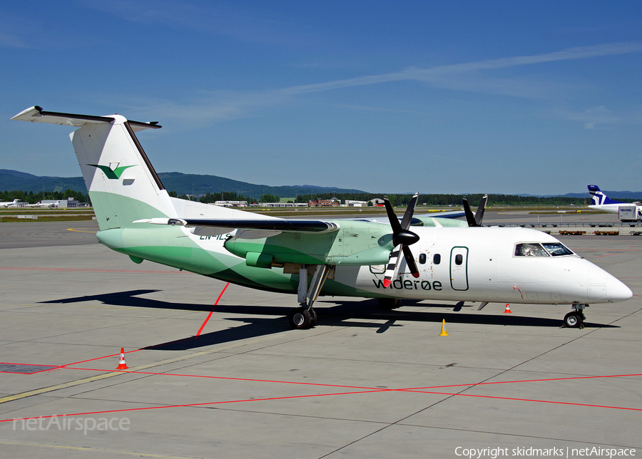 Widerøe de Havilland Canada DHC-8-103B (LN-ILS) | Photo 48729