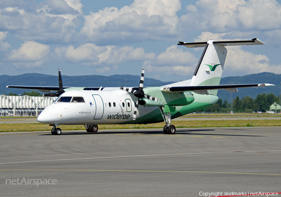 Widerøe de Havilland Canada DHC-8-103B (LN-ILS) | Photo 53036