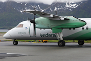 Widerøe de Havilland Canada DHC-8-103B (LN-ILS) at  Helle - Svolvaer, Norway