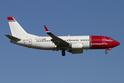 Norwegian Air Shuttle Boeing 737-31S (LN-KHA) at  Copenhagen - Kastrup, Denmark