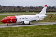 Norwegian Air Shuttle Boeing 737-31S (LN-KHA) at  Hamburg - Fuhlsbuettel (Helmut Schmidt), Germany