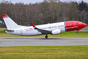 Norwegian Air Shuttle Boeing 737-31S (LN-KHA) at  Hamburg - Fuhlsbuettel (Helmut Schmidt), Germany