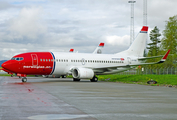 Norwegian Air Shuttle Boeing 737-31S (LN-KHA) at  Oslo - Gardermoen, Norway