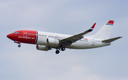 Norwegian Air Shuttle Boeing 737-31S (LN-KHB) at  Berlin - Schoenefeld, Germany