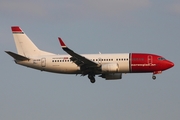 Norwegian Air Shuttle Boeing 737-31S (LN-KHB) at  Berlin - Schoenefeld, Germany