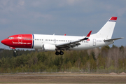 Norwegian Air Shuttle Boeing 737-31S (LN-KHC) at  Stockholm - Arlanda, Sweden