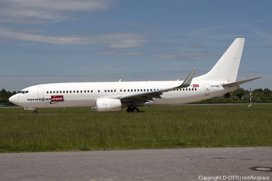 Norwegian Air Shuttle Boeing 737-8BK (LN-KHD) | Photo 291879