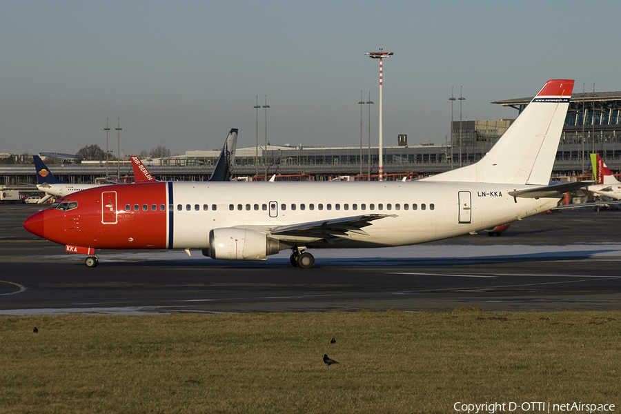 Norwegian Air Shuttle Boeing 737-33A (LN-KKA) | Photo 271413