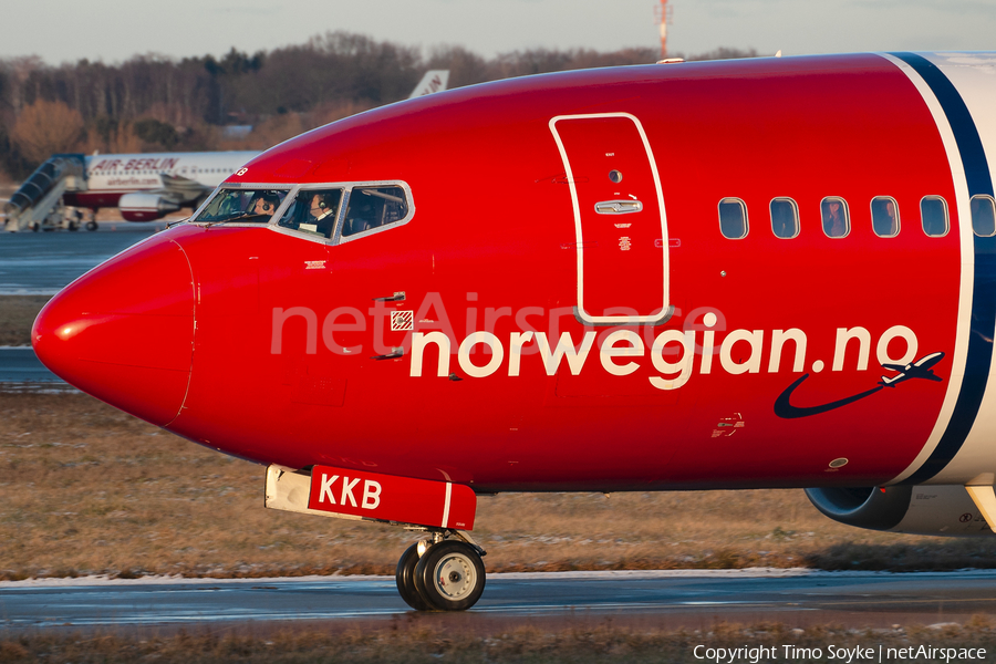 Norwegian Air Shuttle Boeing 737-33A (LN-KKB) | Photo 363054