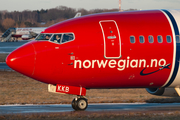 Norwegian Air Shuttle Boeing 737-33A (LN-KKB) at  Hamburg - Fuhlsbuettel (Helmut Schmidt), Germany