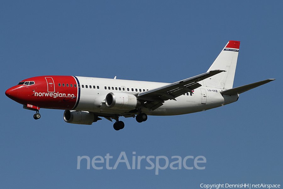 Norwegian Air Shuttle Boeing 737-33A (LN-KKB) | Photo 411478