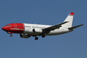 Norwegian Air Shuttle Boeing 737-33A (LN-KKB) at  Hamburg - Fuhlsbuettel (Helmut Schmidt), Germany