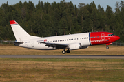 Norwegian Air Shuttle Boeing 737-33A (LN-KKB) at  Oslo - Gardermoen, Norway