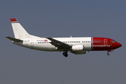 Norwegian Air Shuttle Boeing 737-33A (LN-KKB) at  Prague - Vaclav Havel (Ruzyne), Czech Republic