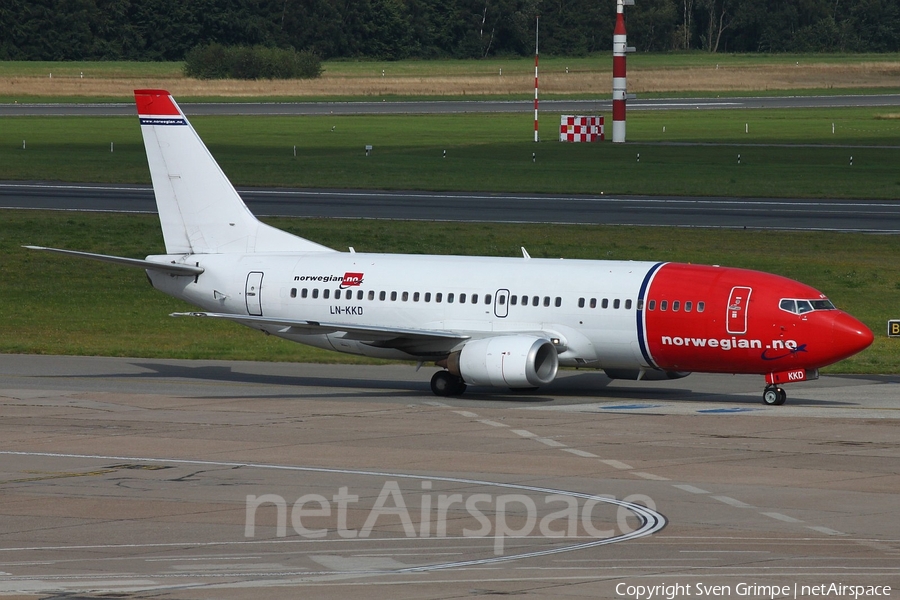 Norwegian Air Shuttle Boeing 737-33V (LN-KKD) | Photo 52454