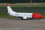 Norwegian Air Shuttle Boeing 737-33V (LN-KKD) at  Hamburg - Fuhlsbuettel (Helmut Schmidt), Germany